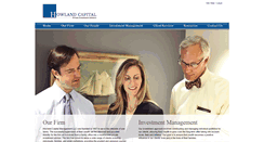 Desktop Screenshot of howlandcapital.com